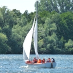Bootsnachmittag mit HOSPIZ-Geschwisterkinder
